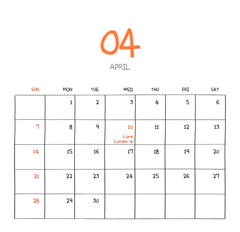 Khái niệm minh họa hàng ngày đầy màu sắc và dễ thương