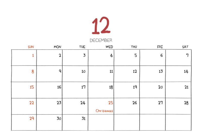 Colorful and cute everyday illustration concept