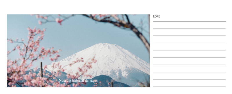 Conceptos de marcos de fotos de viajes de diferentes países