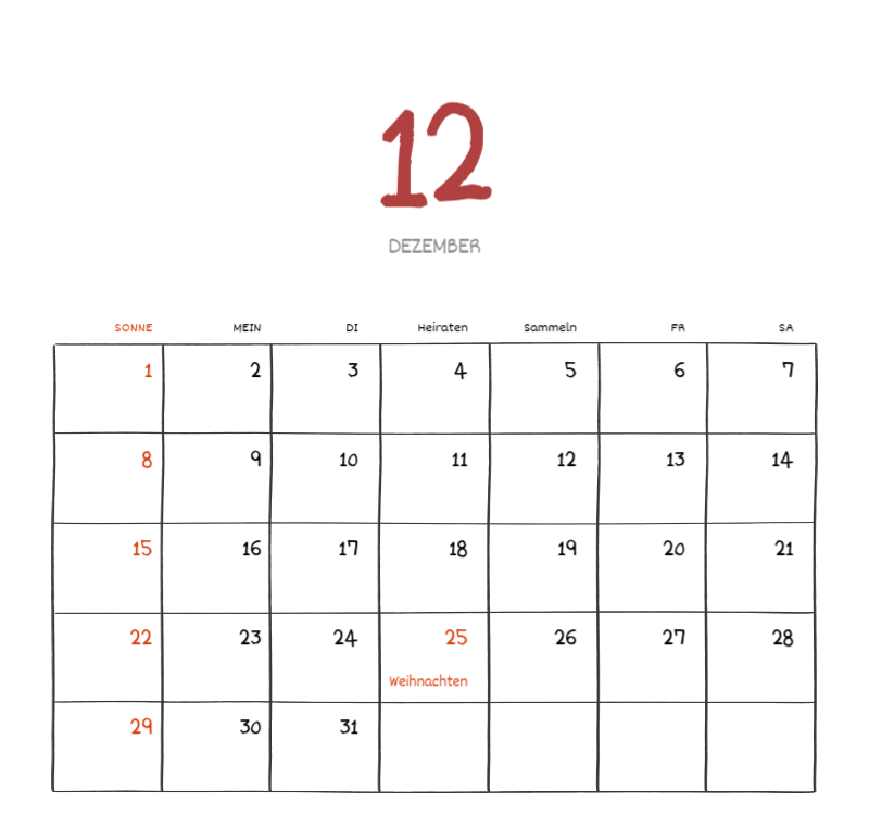 Ein buntes und niedliches Illustrationskonzept für den Alltag