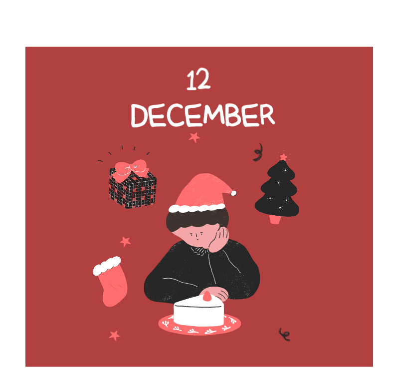 Khái niệm minh họa hàng ngày đầy màu sắc và dễ thương