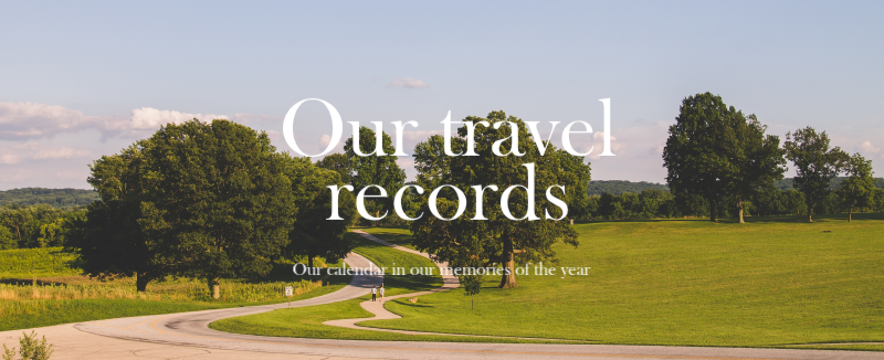 Travel frame photo concept for different countries