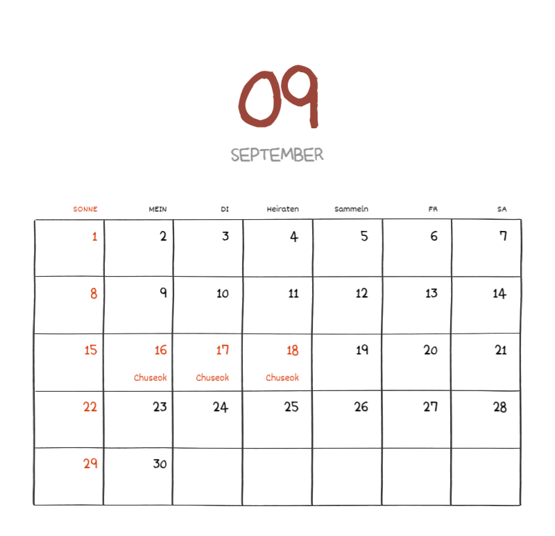 Ein buntes und niedliches Illustrationskonzept für den Alltag