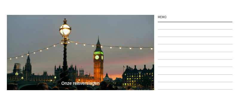 Reisframe fotoconcepten van verschillende landen
