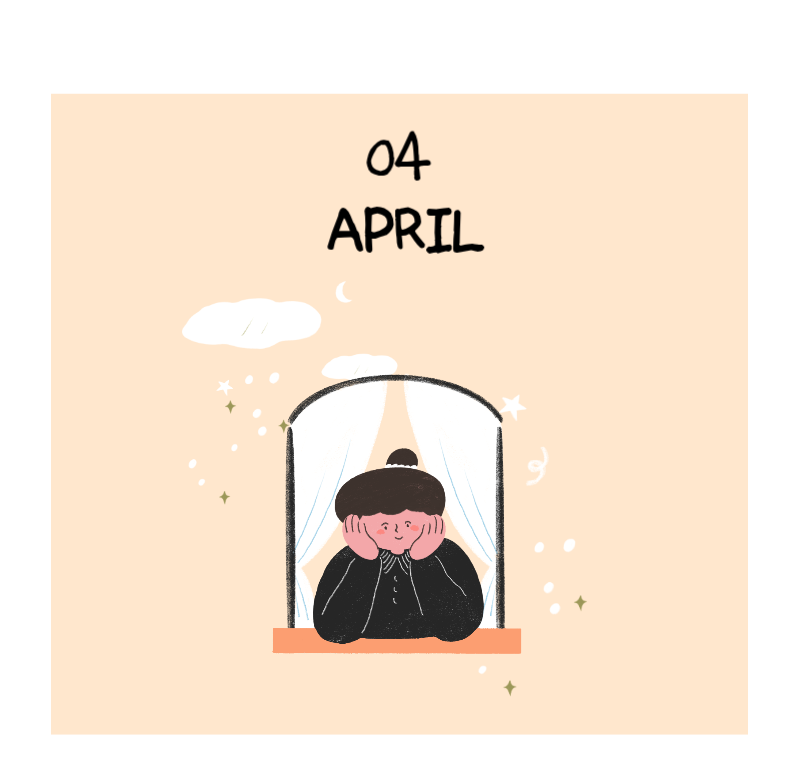 Ein buntes und niedliches Illustrationskonzept für den Alltag