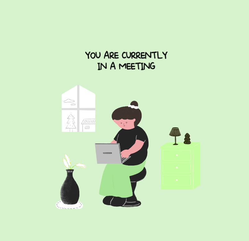 Khái niệm minh họa hàng ngày đầy màu sắc và dễ thương