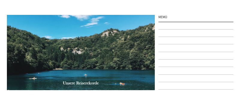 Reiserahmen Fotokonzepte aus verschiedenen Ländern