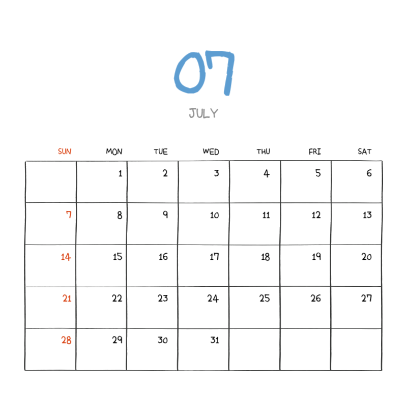 Khái niệm minh họa hàng ngày đầy màu sắc và dễ thương