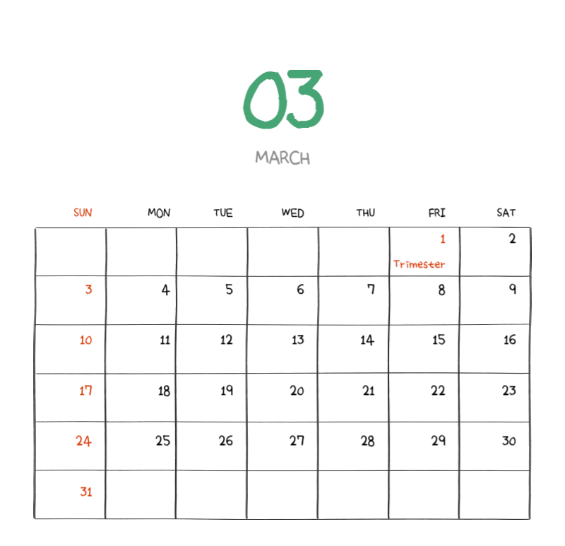 Khái niệm minh họa hàng ngày đầy màu sắc và dễ thương