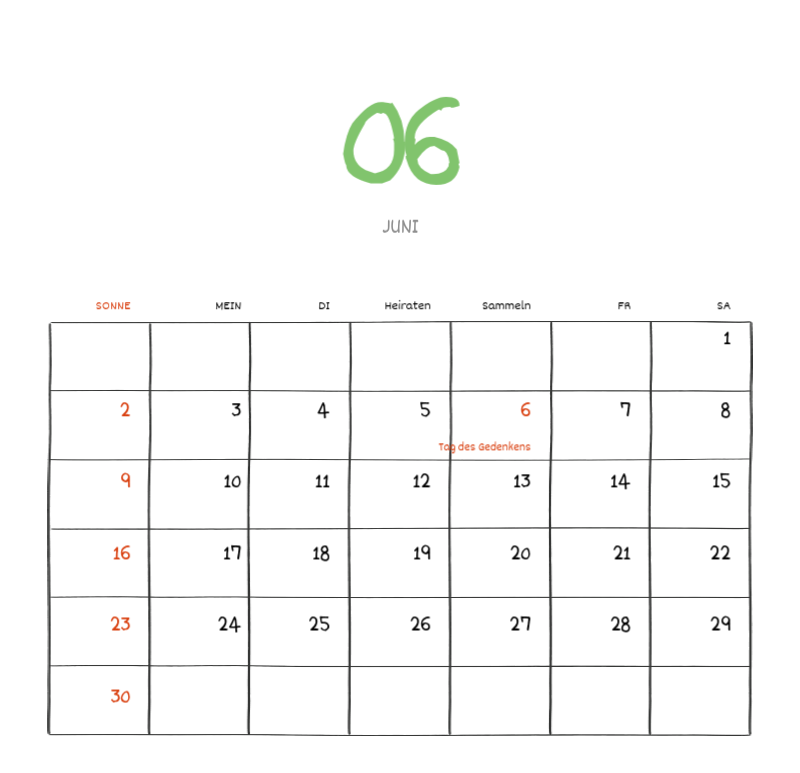 Ein buntes und niedliches Illustrationskonzept für den Alltag