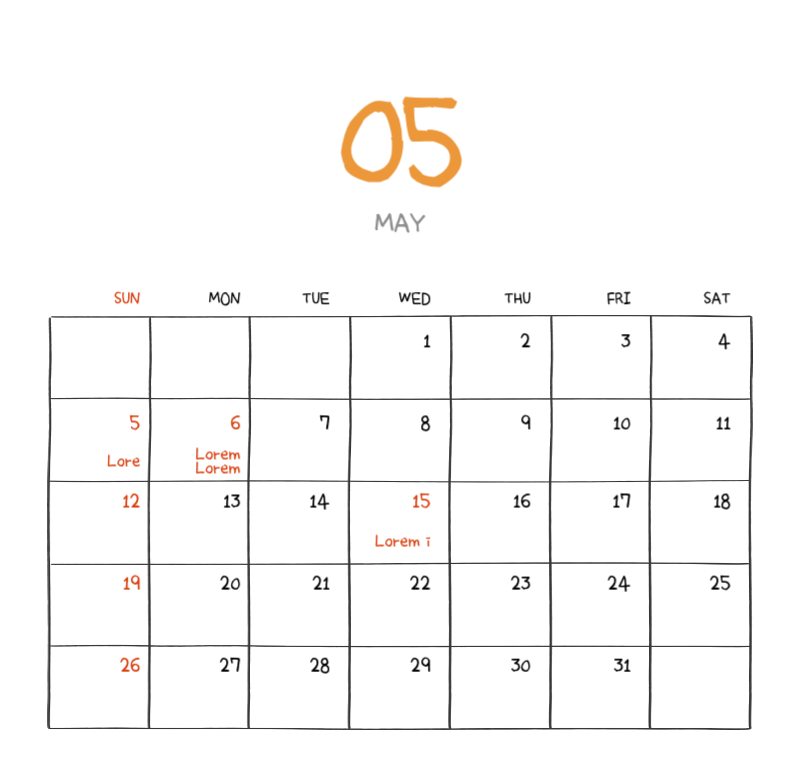 Khái niệm minh họa hàng ngày đầy màu sắc và dễ thương