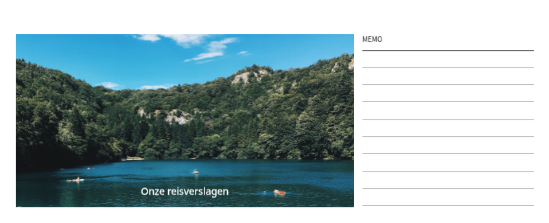 Reisframe fotoconcepten van verschillende landen