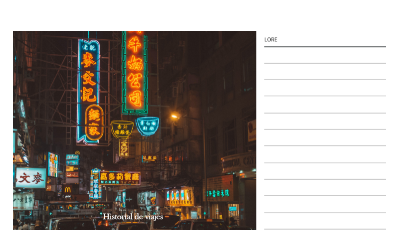 Conceptos de marcos de fotos de viajes de diferentes países