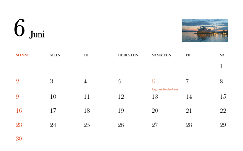 Reiserahmen Fotokonzepte aus verschiedenen Ländern
