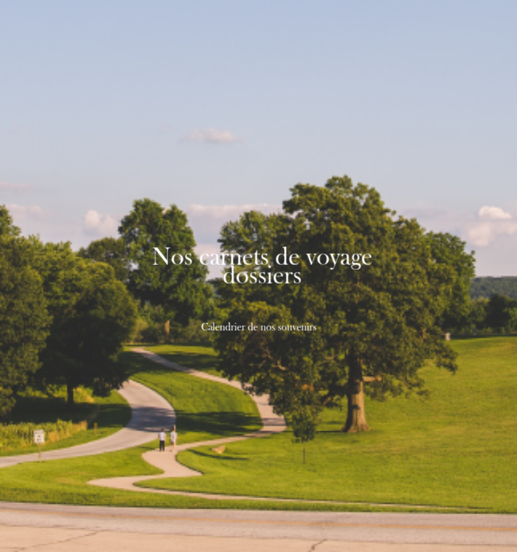 Cadre de voyage concepts de photos de différents pays