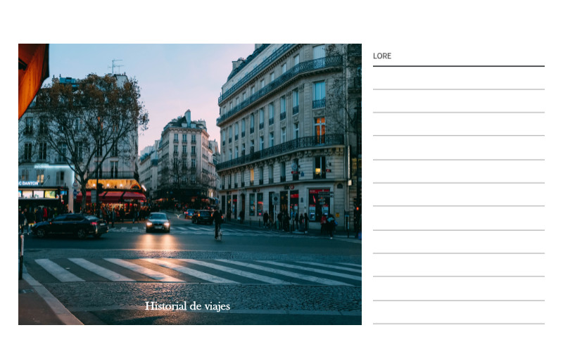 Conceptos de marcos de fotos de viajes de diferentes países