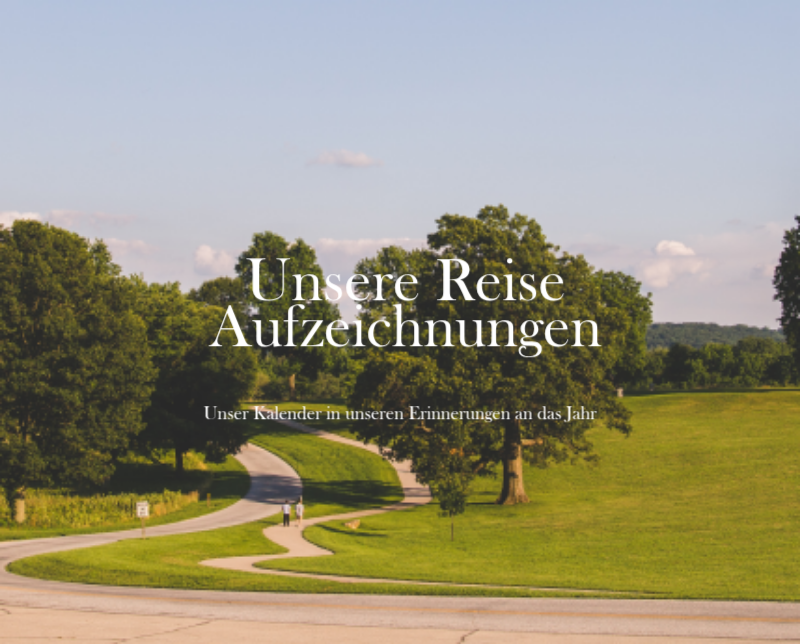 Reiserahmen Fotokonzepte aus verschiedenen Ländern