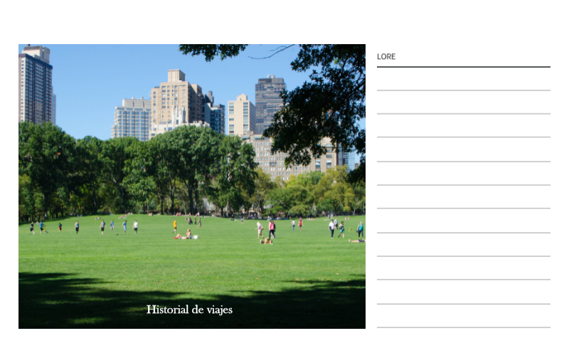 Conceptos de marcos de fotos de viajes de diferentes países