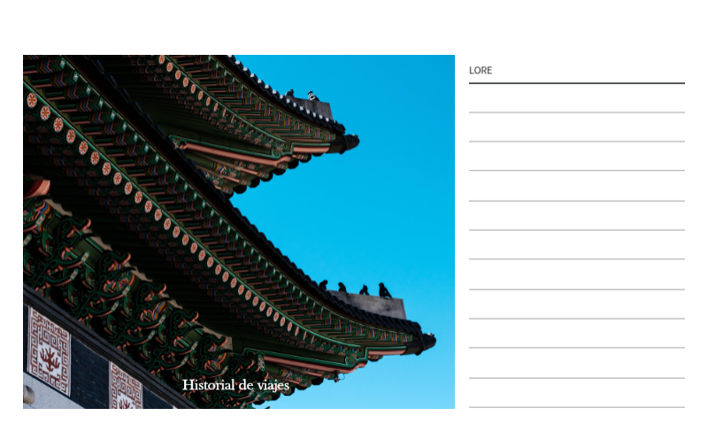 Conceptos de marcos de fotos de viajes de diferentes países