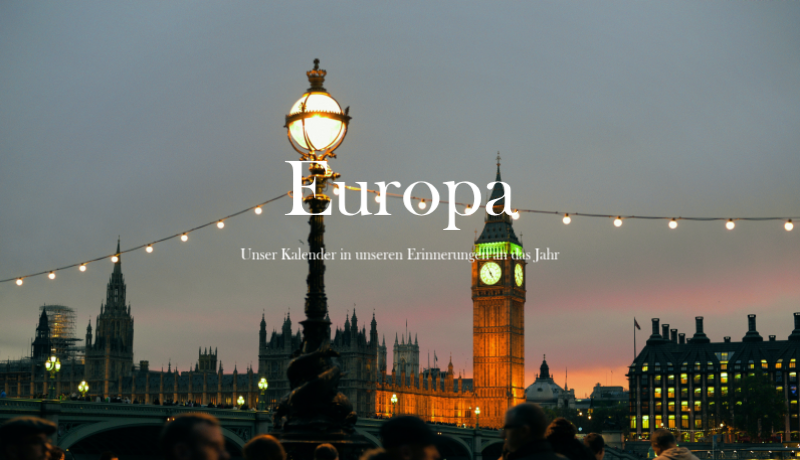 Reiserahmen Fotokonzepte aus verschiedenen Ländern