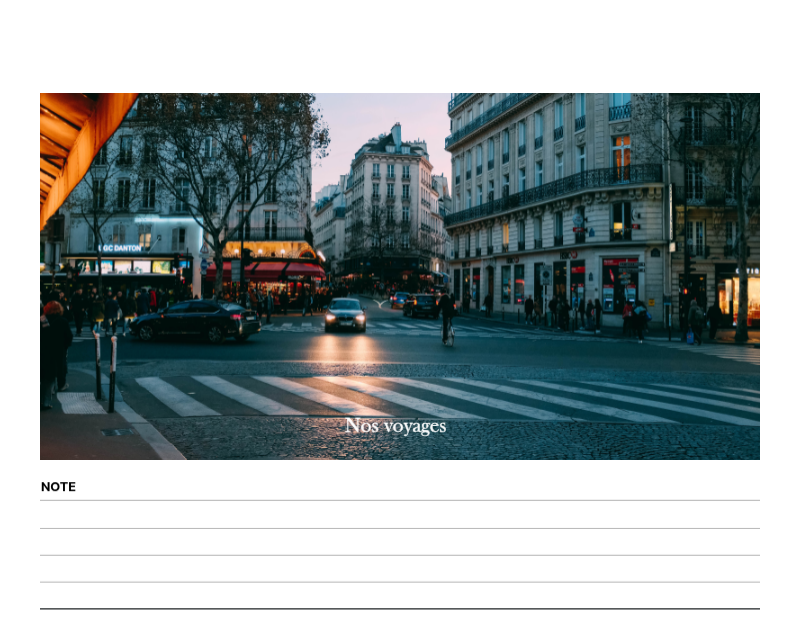 Cadre de voyage concepts de photos de différents pays
