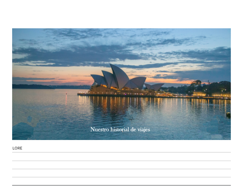Conceptos de marcos de fotos de viajes de diferentes países
