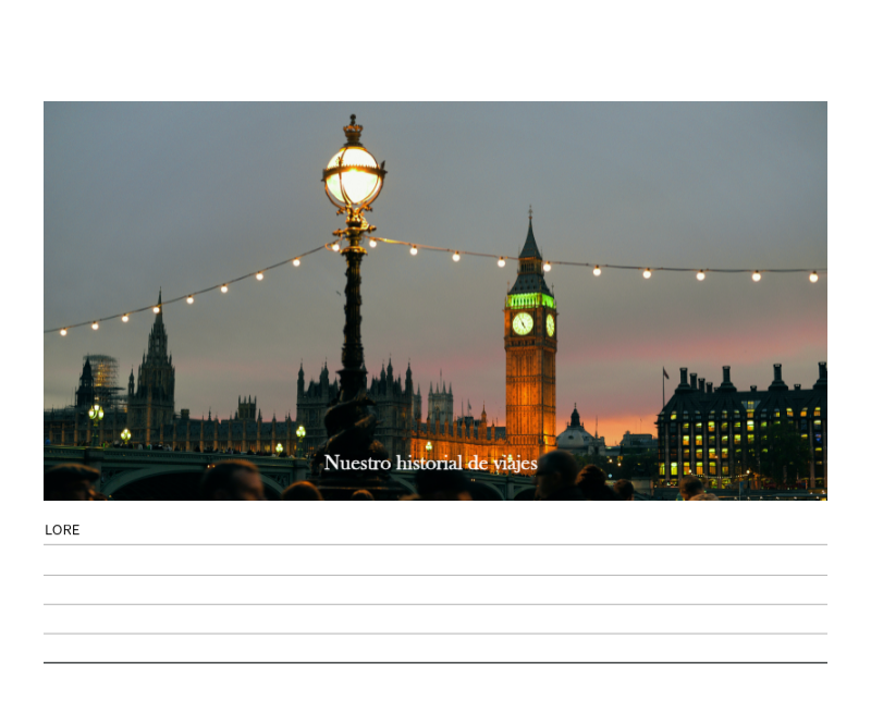 Conceptos de marcos de fotos de viajes de diferentes países