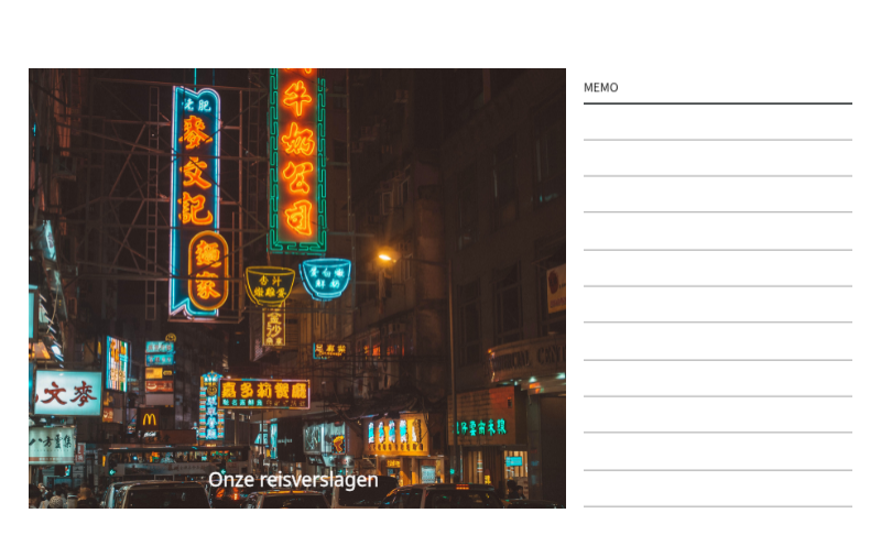 Reisframe fotoconcepten van verschillende landen