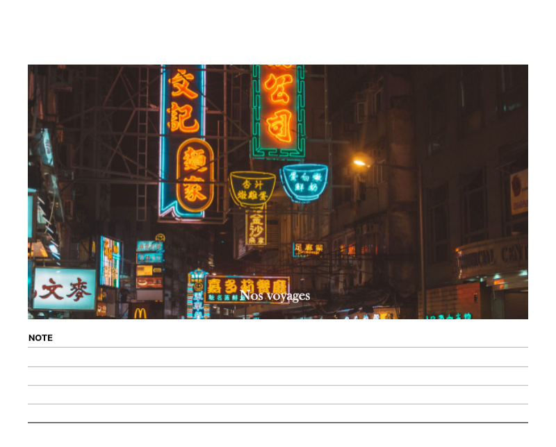 Cadre de voyage concepts de photos de différents pays