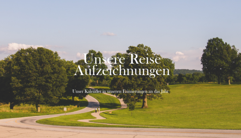 Reiserahmen Fotokonzepte aus verschiedenen Ländern