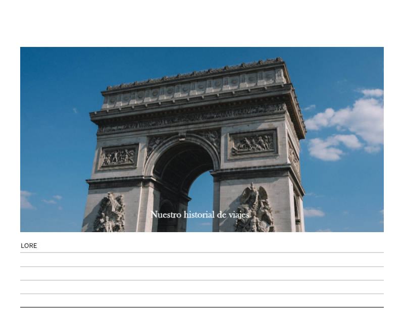 Conceptos de marcos de fotos de viajes de diferentes países