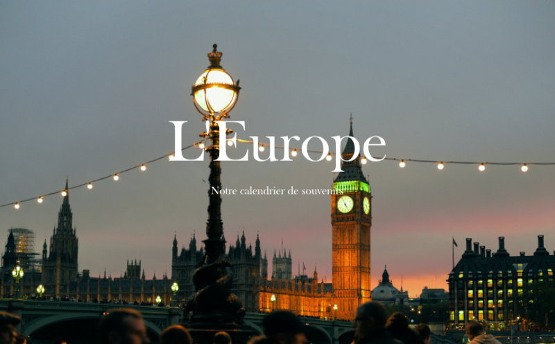 Cadre de voyage concepts de photos de différents pays