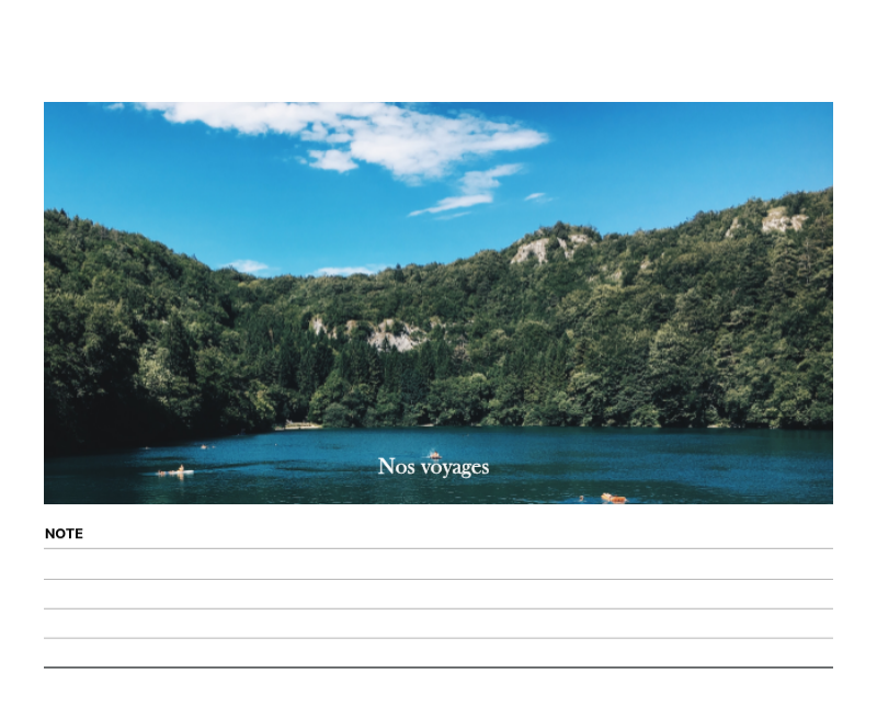 Cadre de voyage concepts de photos de différents pays