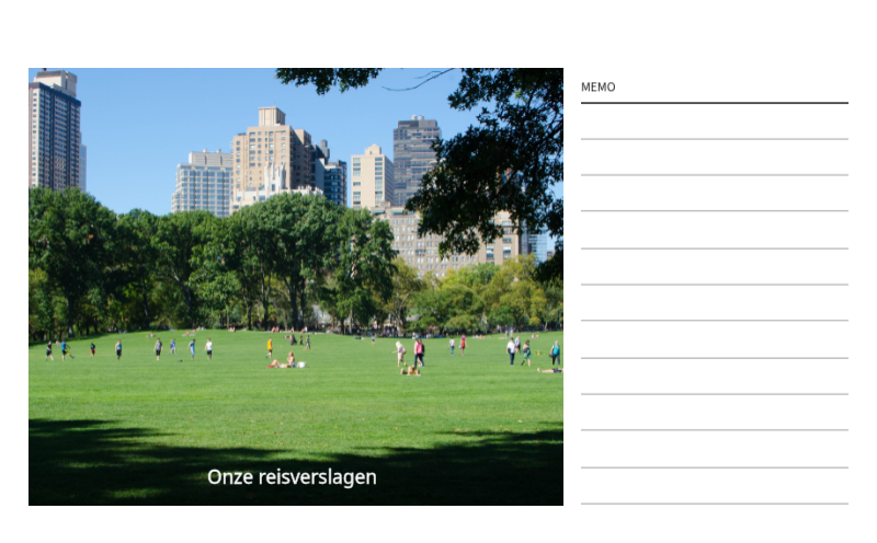 Reisframe fotoconcepten van verschillende landen