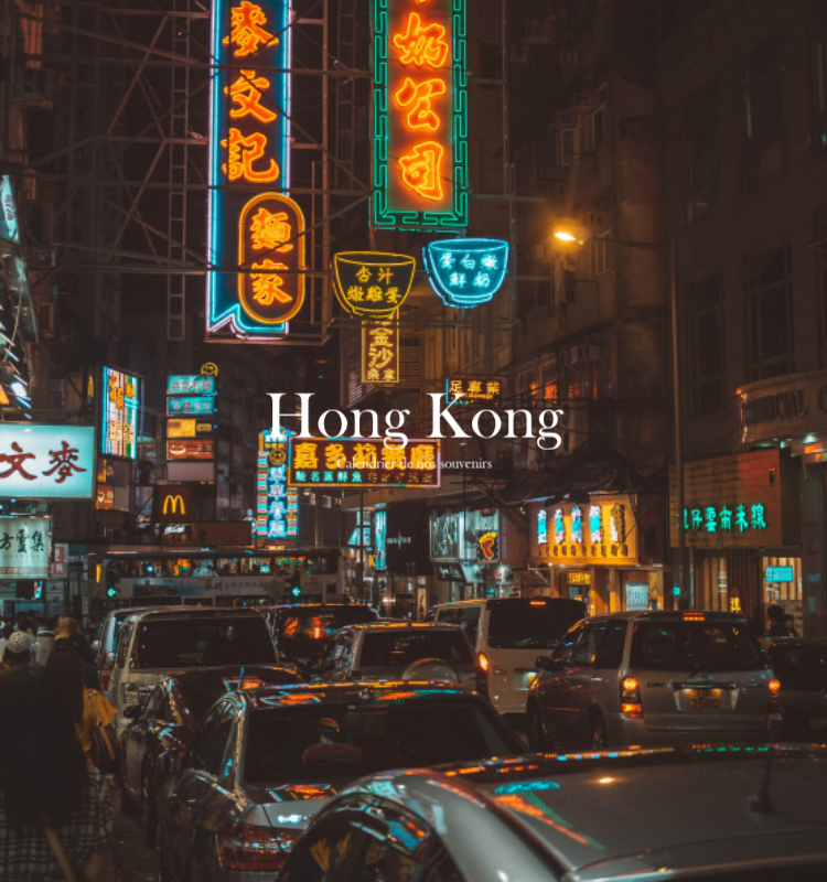 Cadre de voyage concepts de photos de différents pays