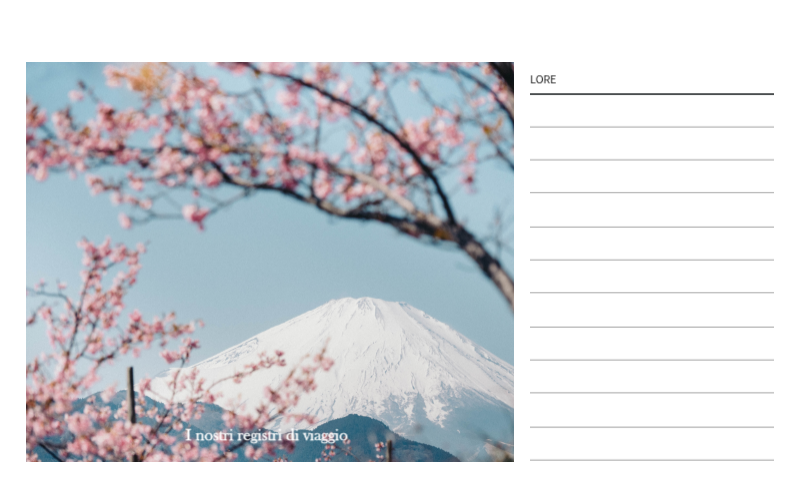 Concetti di cornici di viaggio di diversi paesi