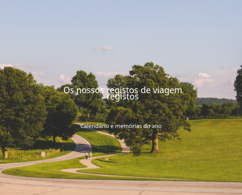 Conceitos de molduras para fotografias de viagens de diferentes países