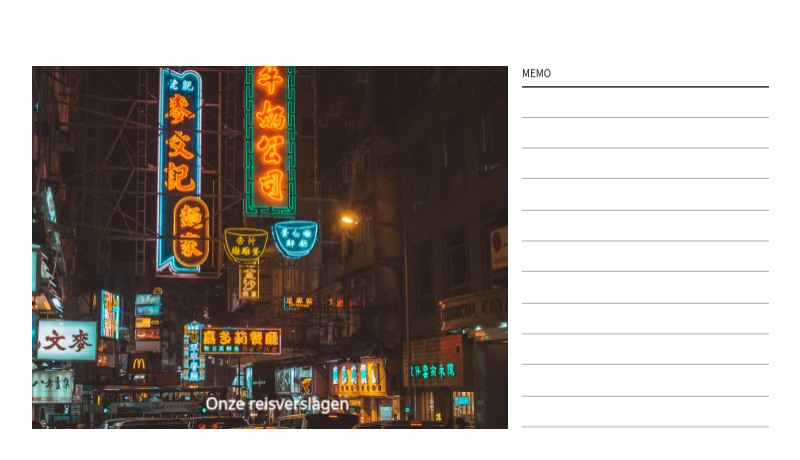 Reisframe fotoconcepten van verschillende landen