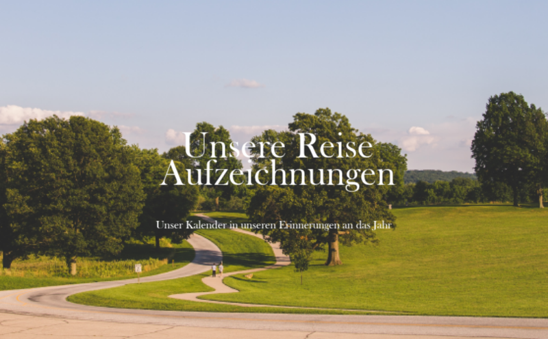 Reiserahmen Fotokonzepte aus verschiedenen Ländern