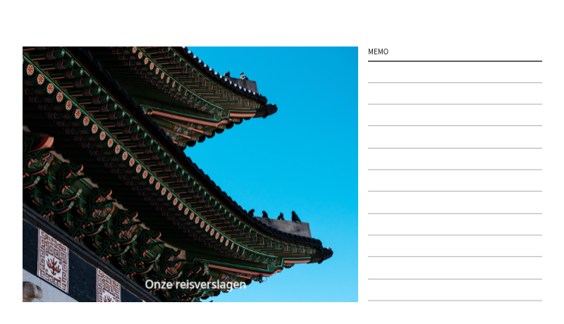 Reisframe fotoconcepten van verschillende landen
