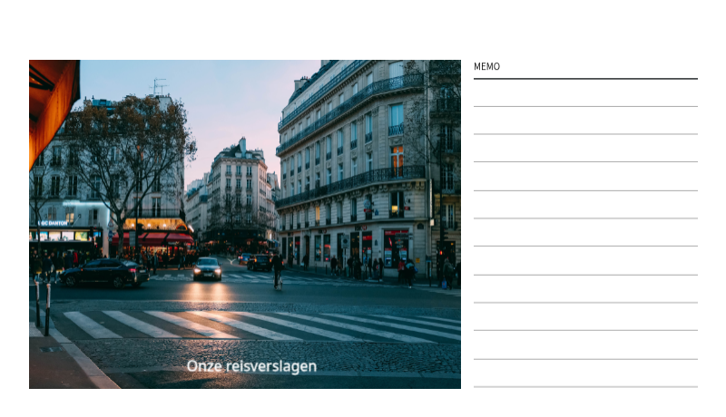 Reisframe fotoconcepten van verschillende landen