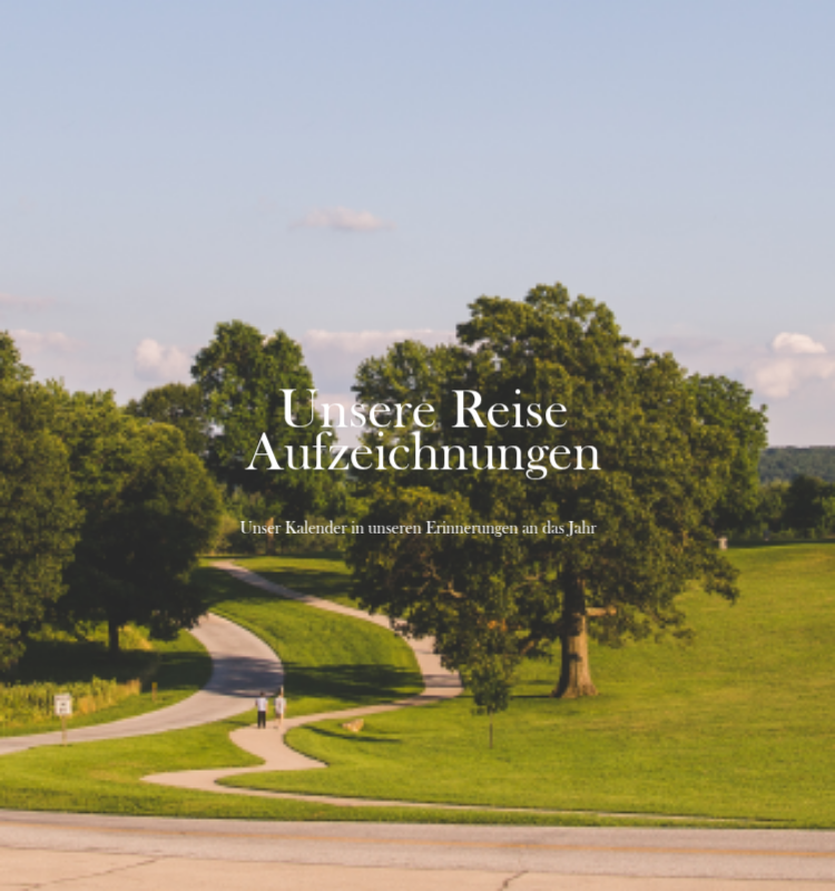 Reiserahmen Fotokonzepte aus verschiedenen Ländern