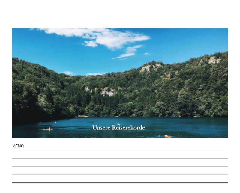 Reiserahmen Fotokonzepte aus verschiedenen Ländern