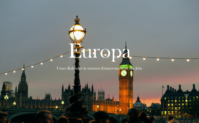 Reiserahmen Fotokonzepte aus verschiedenen Ländern