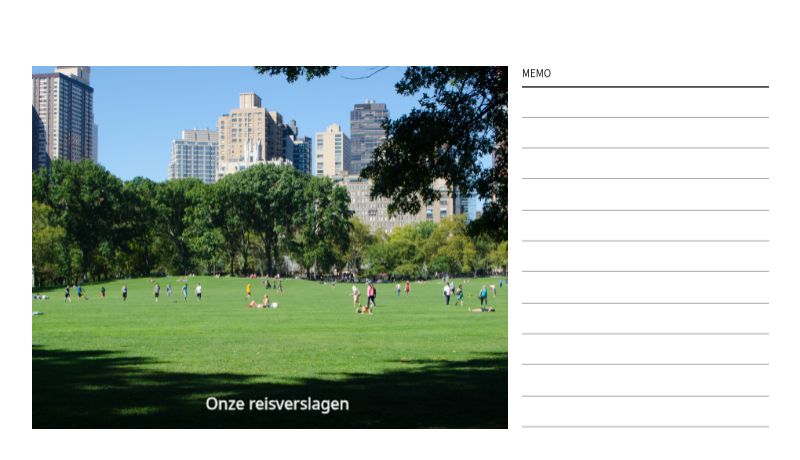 Reisframe fotoconcepten van verschillende landen