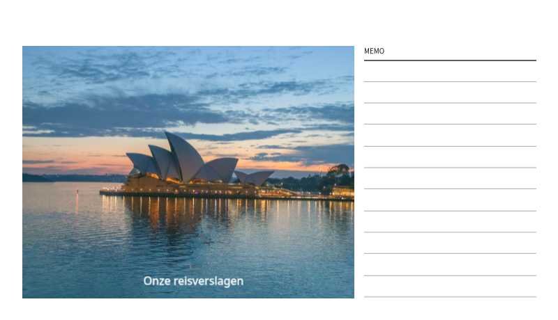 Reisframe fotoconcepten van verschillende landen