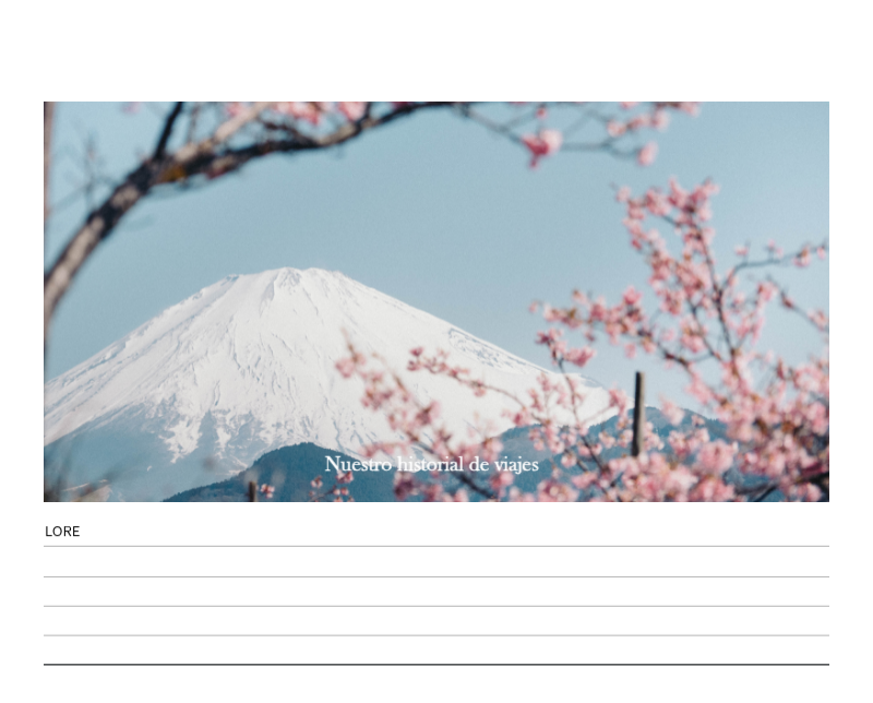 Conceptos de marcos de fotos de viajes de diferentes países
