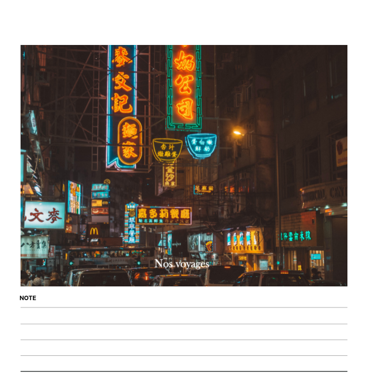 Cadre de voyage concepts de photos de différents pays