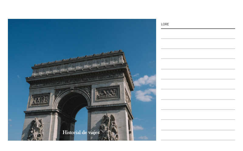 Conceptos de marcos de fotos de viajes de diferentes países