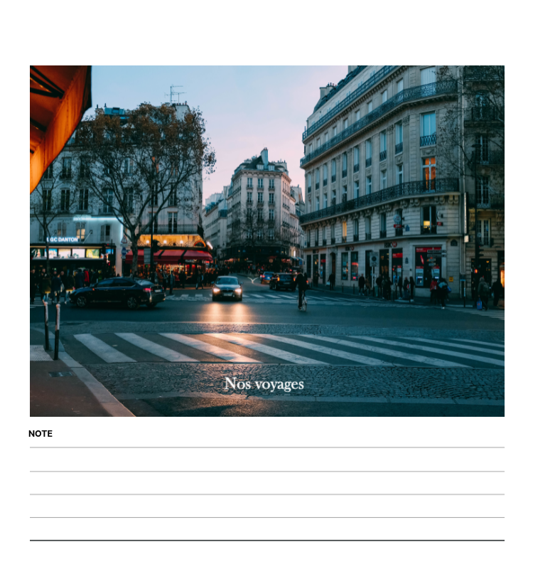 Cadre de voyage concepts de photos de différents pays